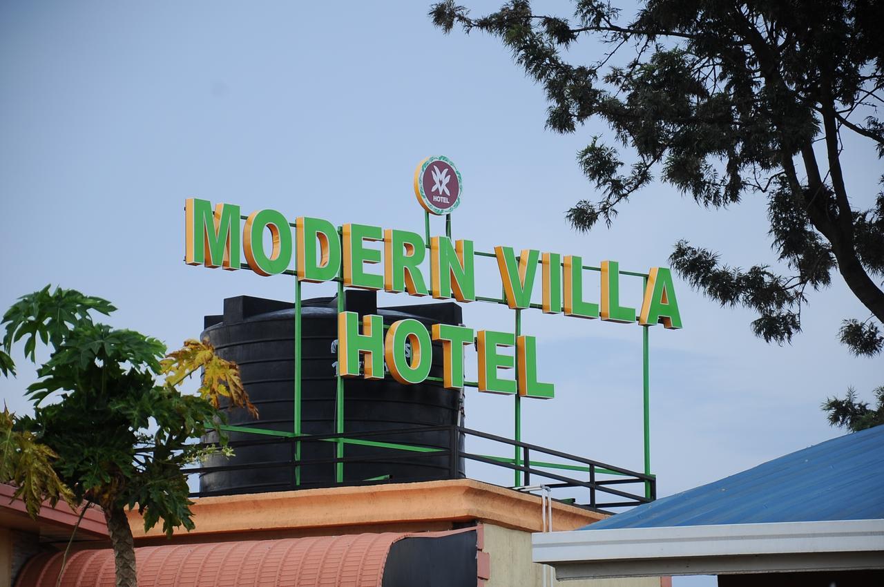 Modern Villa Hotel Kigali Exteriör bild